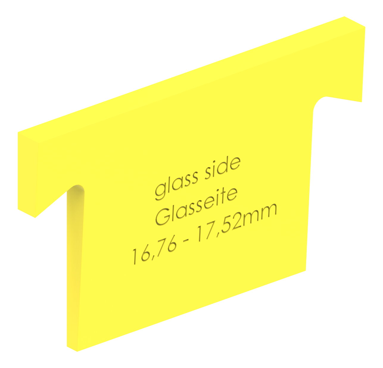 Keil (gelb) für Montage-Set 80501-GU