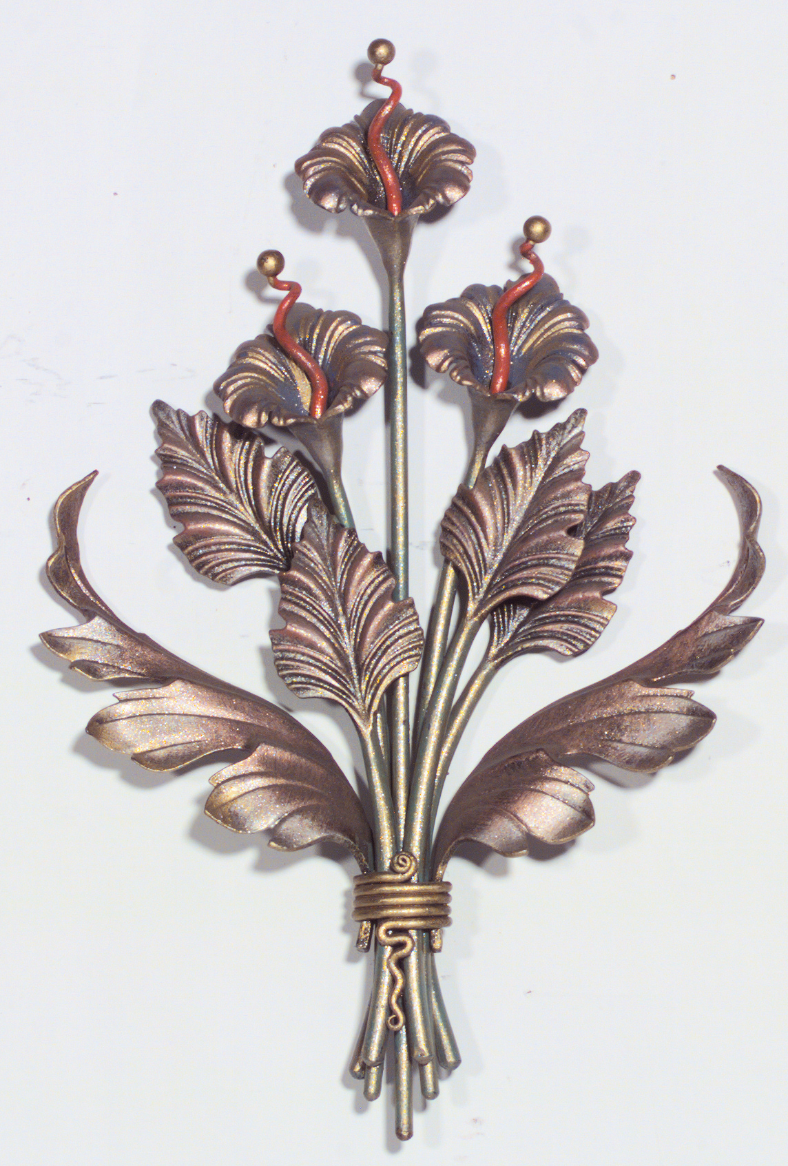 Gries-Design Zierstrauß (Lilie), 520x340mm