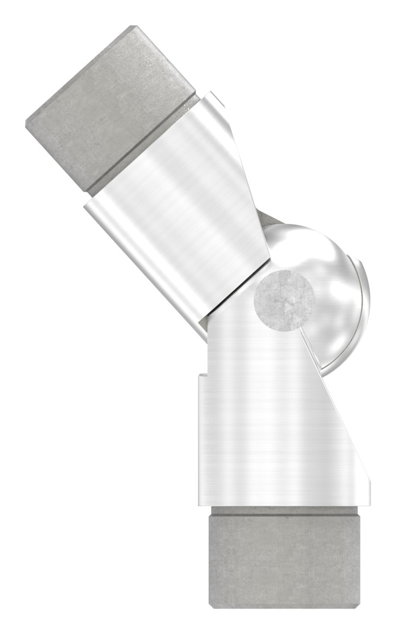 Gelenkstück, für Rohr 33,7 x 2,0mm, V2A