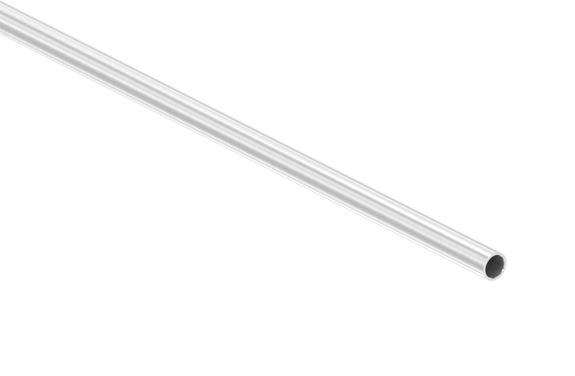 Edelstahlrohr, 14,0x1,5mm, L: 6000mm, V2A