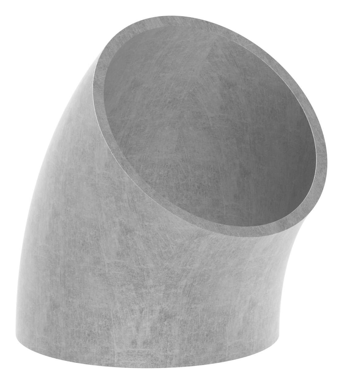 Schweißbogen 45°, 60,3 x 2,9mm, Bauart 3