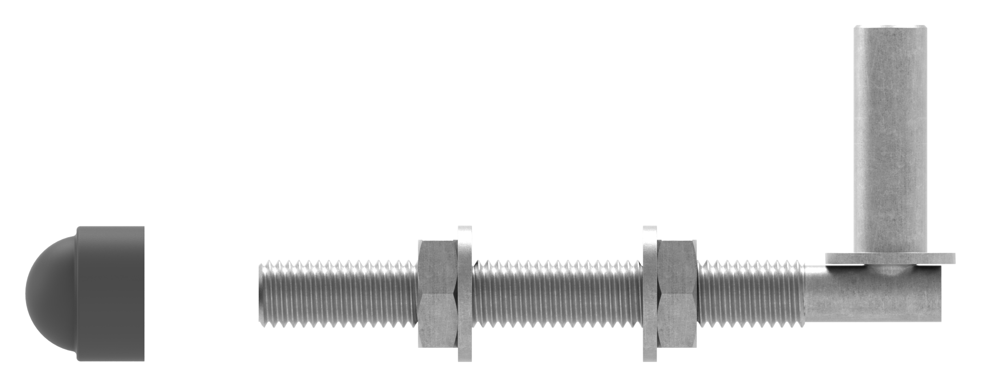 Kloben zum Durchschrauben für Ø 13mm, L: 120mm Kloben zum Durchschrauben für Ø 13mm, L: 120mm