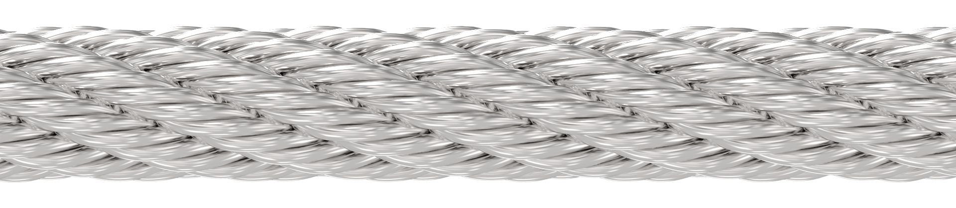 Edelstahlseil 7x7, Ø 6mm, V4A