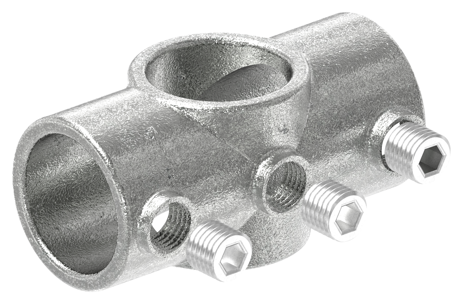 Kreuzstück, für Rohr Ø 42,4mm