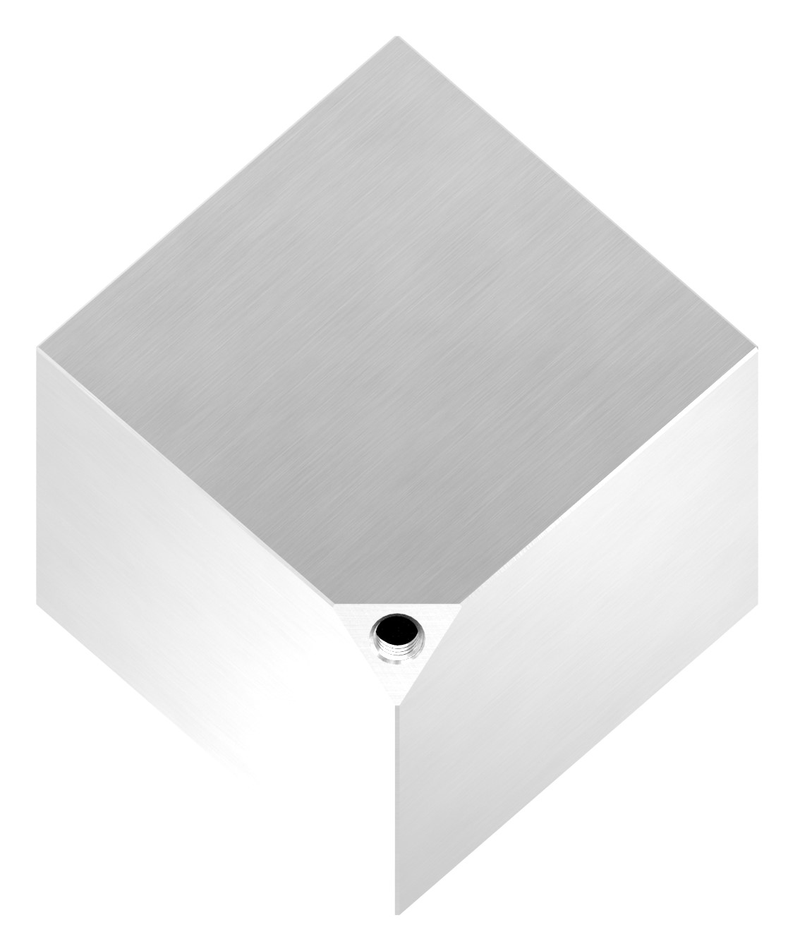 Würfel, 80x80mm, V2A