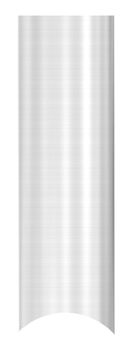 Wandhalter für Rohr 33,7mm, L: 75mm, V2A Wandhalter für Rohr 33,7mm, L: 75mm, V2A