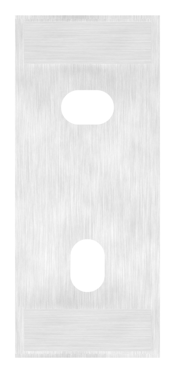 Wandbefestigung für Pfosten 40x40mm, V2A