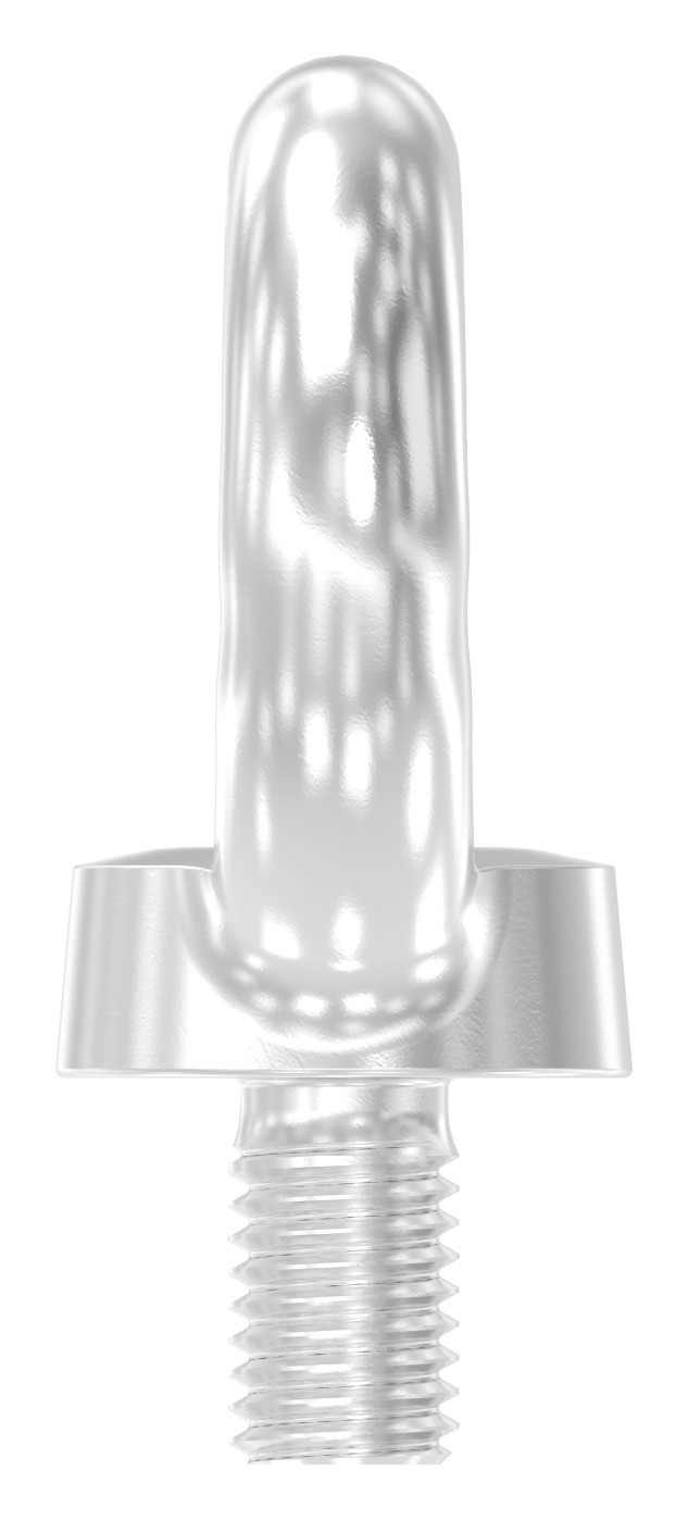 Ringschraube mit Außengewinde DIN 580, Rundeisen: 12mm, V4A