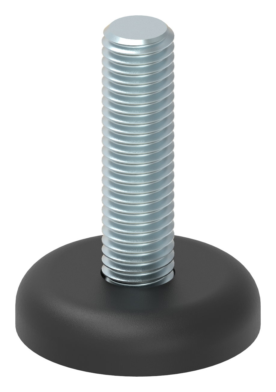 Stellfuß mit Bodenausgleichsschraube M10x40