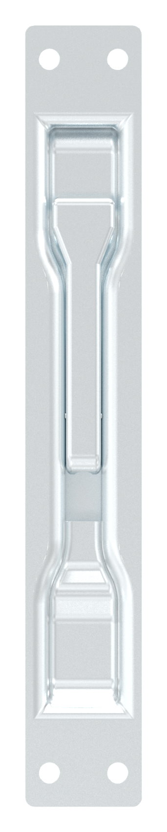 Kantriegel mit Breite 24mm und Gewinde M8, verzinkt