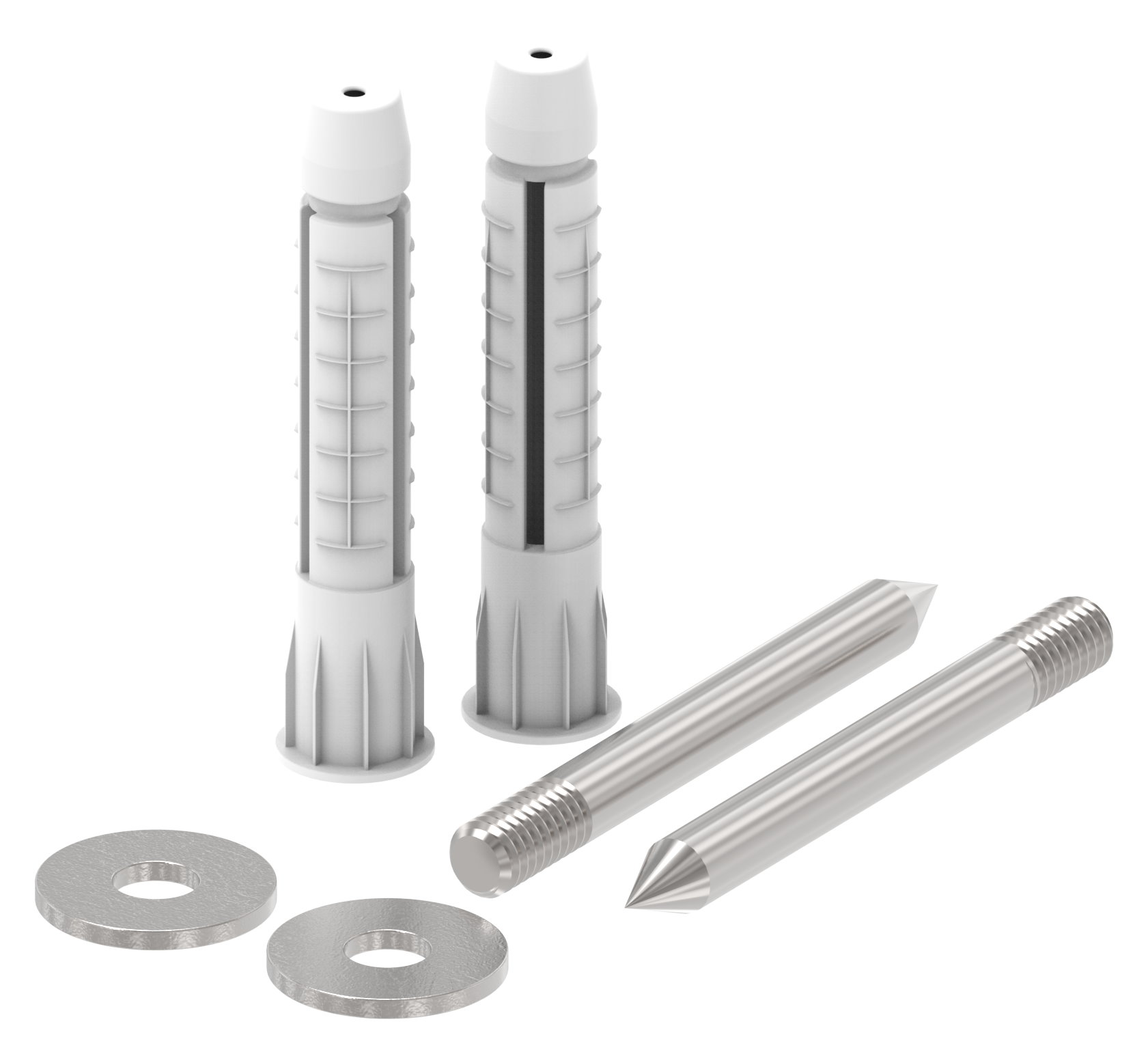 Schrägstrich - "klein", V2A