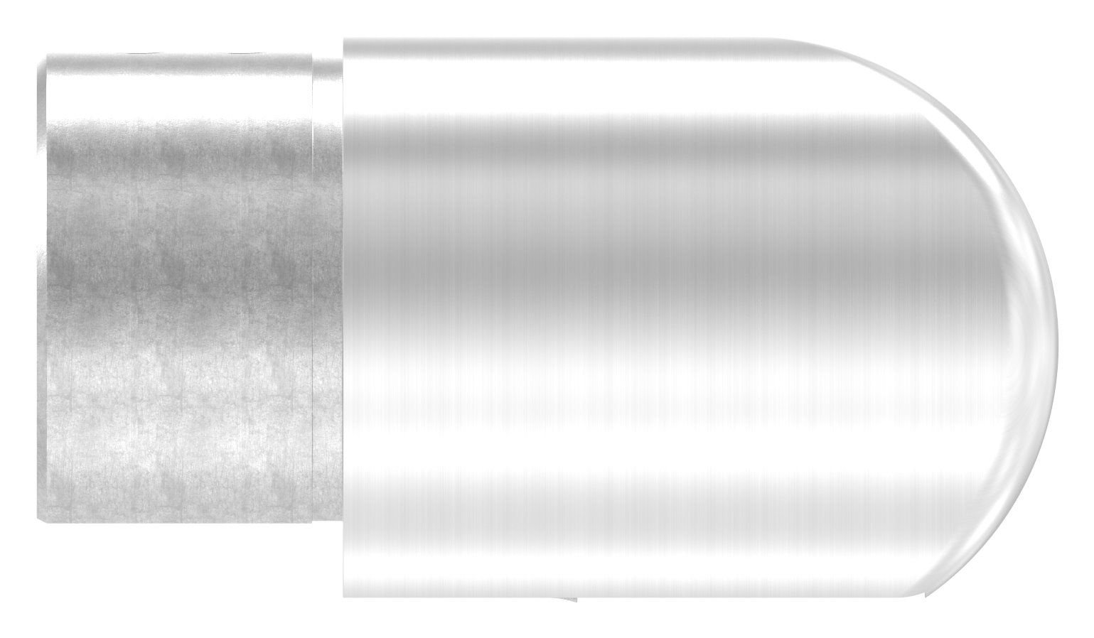 Rohrverbinder 90° für Nutrohr 60,3x1,5mm, V4A