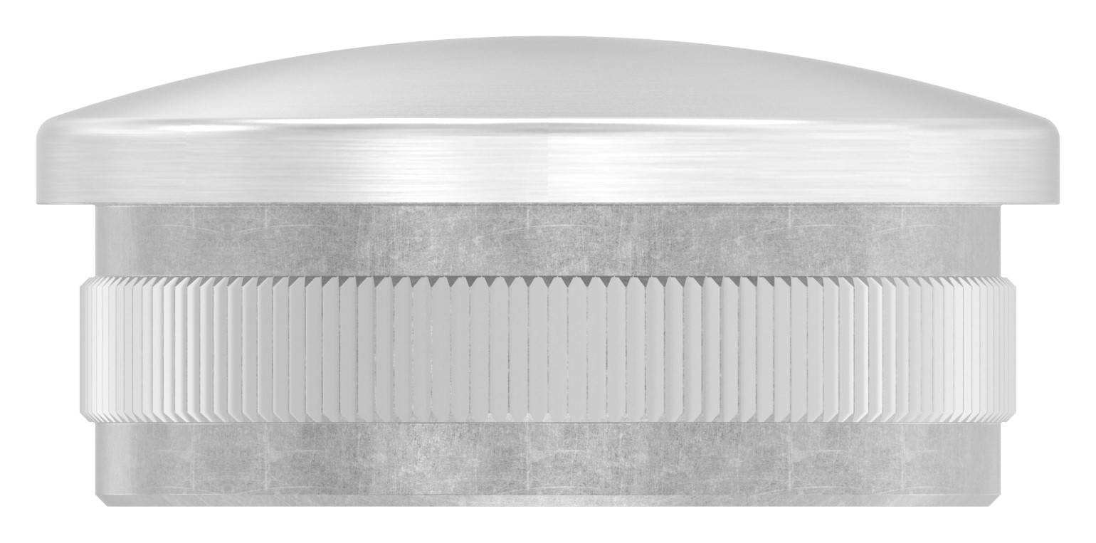 Rohrabschlussstopfen, für Rohr 42,4x2,0mm, V2A