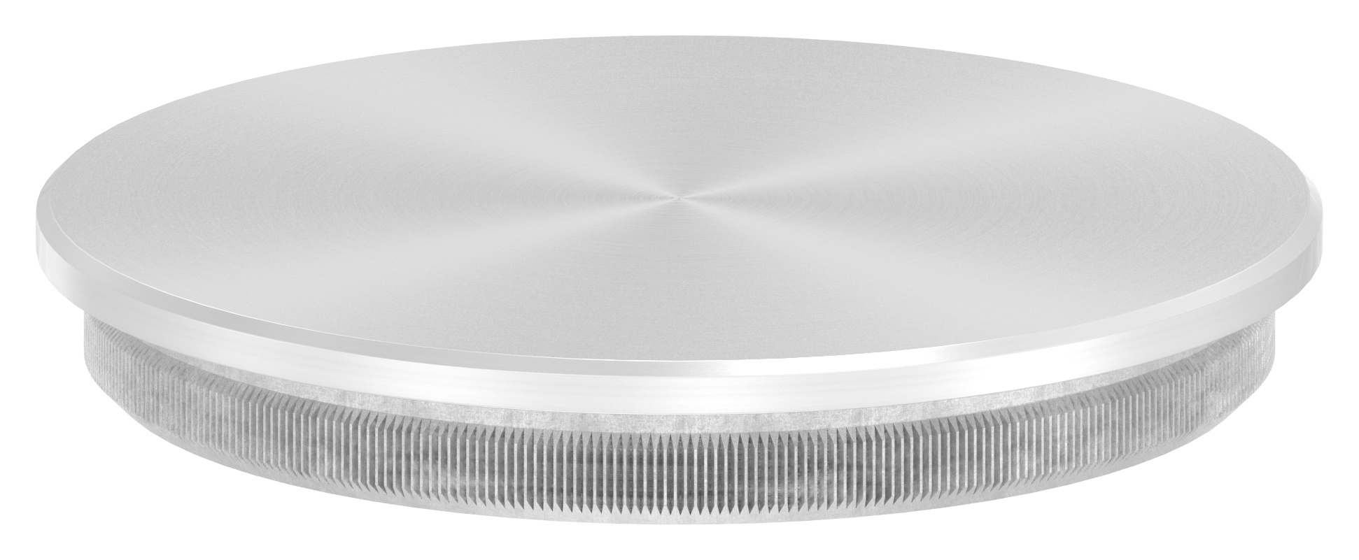 Rohrabschlussstopfen, für Rohr 48,3x2,0mm, V2A