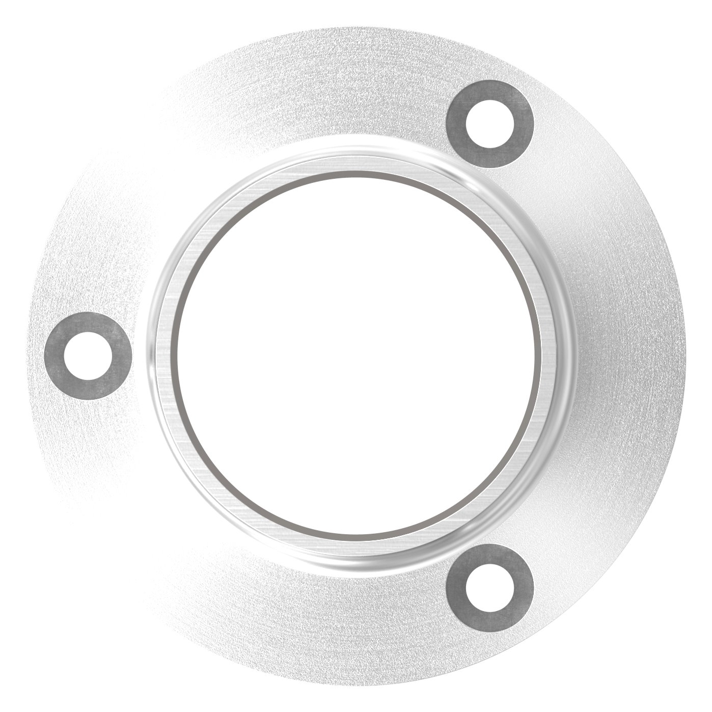 Wand- und Bodenanker, für Rohr 48,3mm, V2A