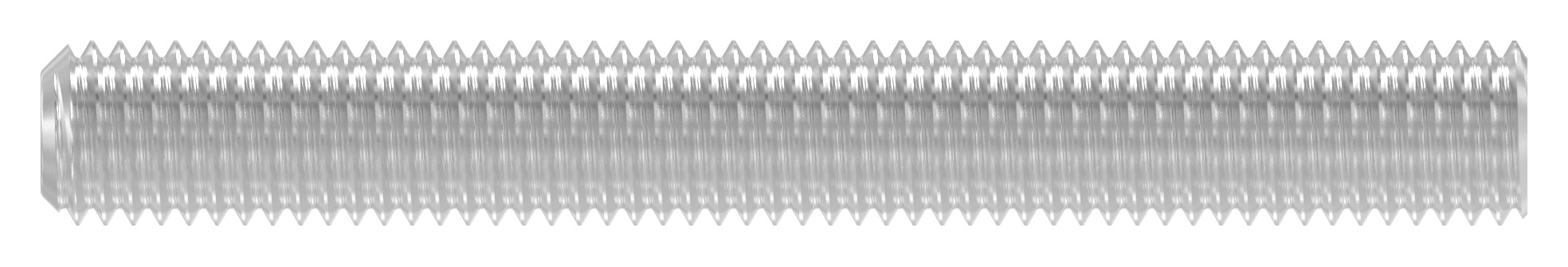 Gewindestift M10x80, V2A, DIN 913 / ISO 4026 Gewindestift M10x80, V2A, DIN 913 / ISO 4026