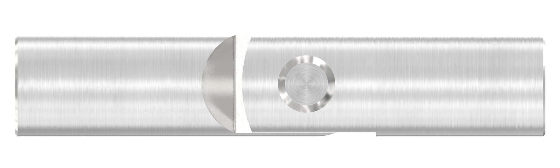 Gelenk zu Wandhalter, V2A