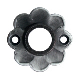 Drückerrosette Ø 50mm, Führung Ø 18mm, Lochabstand 38mm