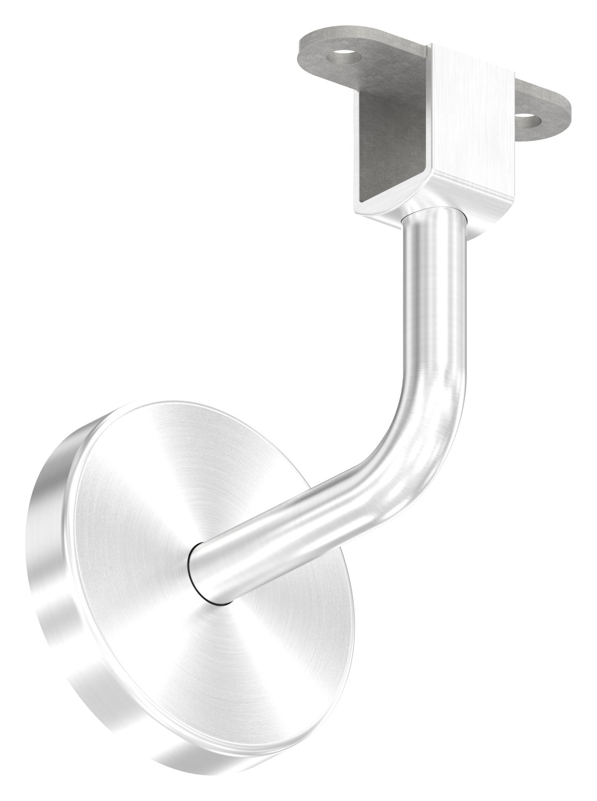 Handlaufhalter für LED Handlauf  (Ronde und Bügel verschweißt), V2A