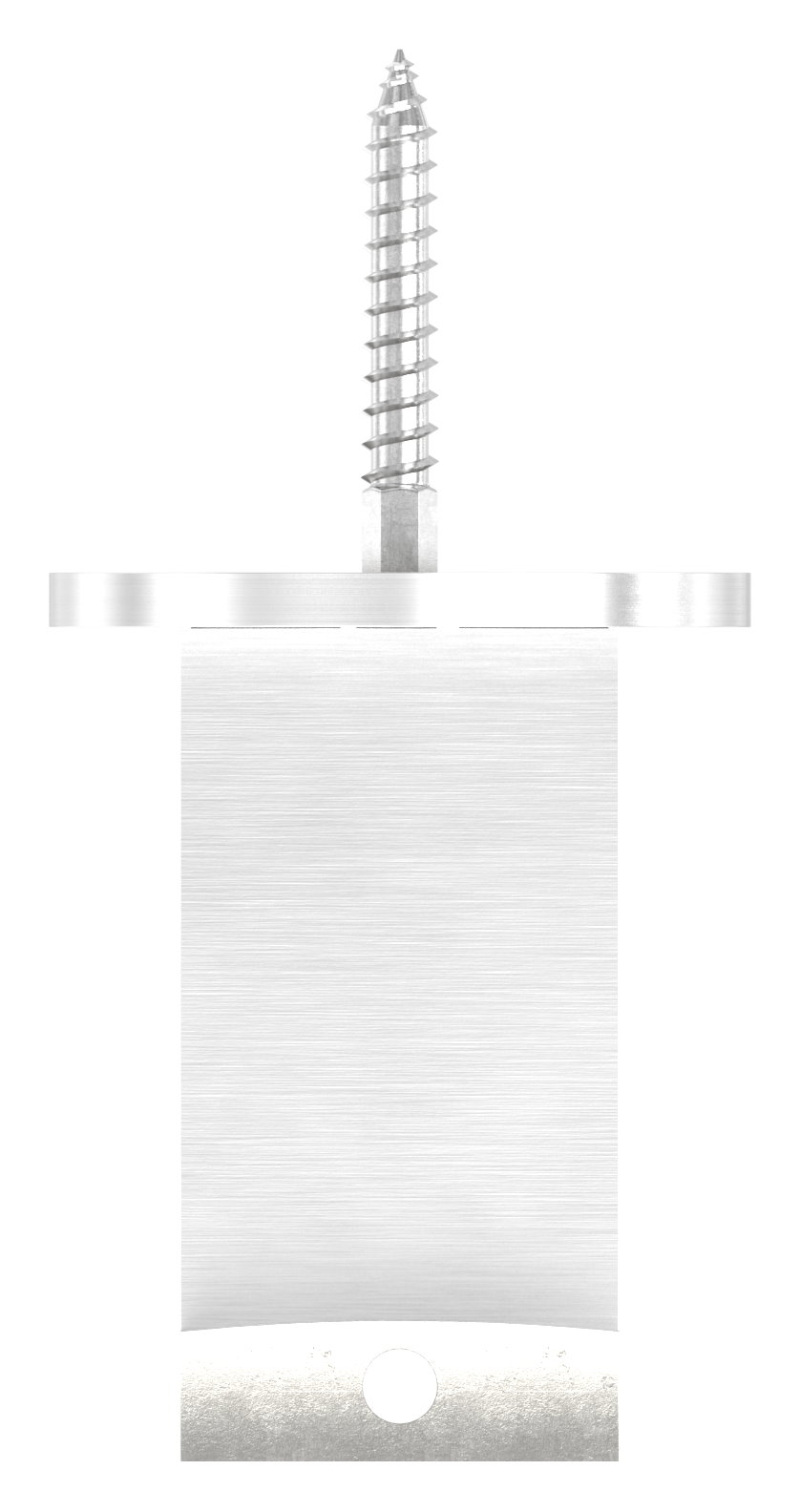 Sensa Design 1, für Rohr 42,4mm, V2A