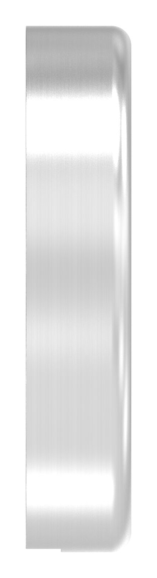 Schlüsselrosette-Paar, für Profilzylinder, V2A