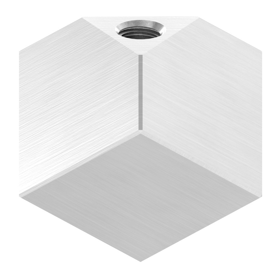 Würfel, 30x30mm, V2A