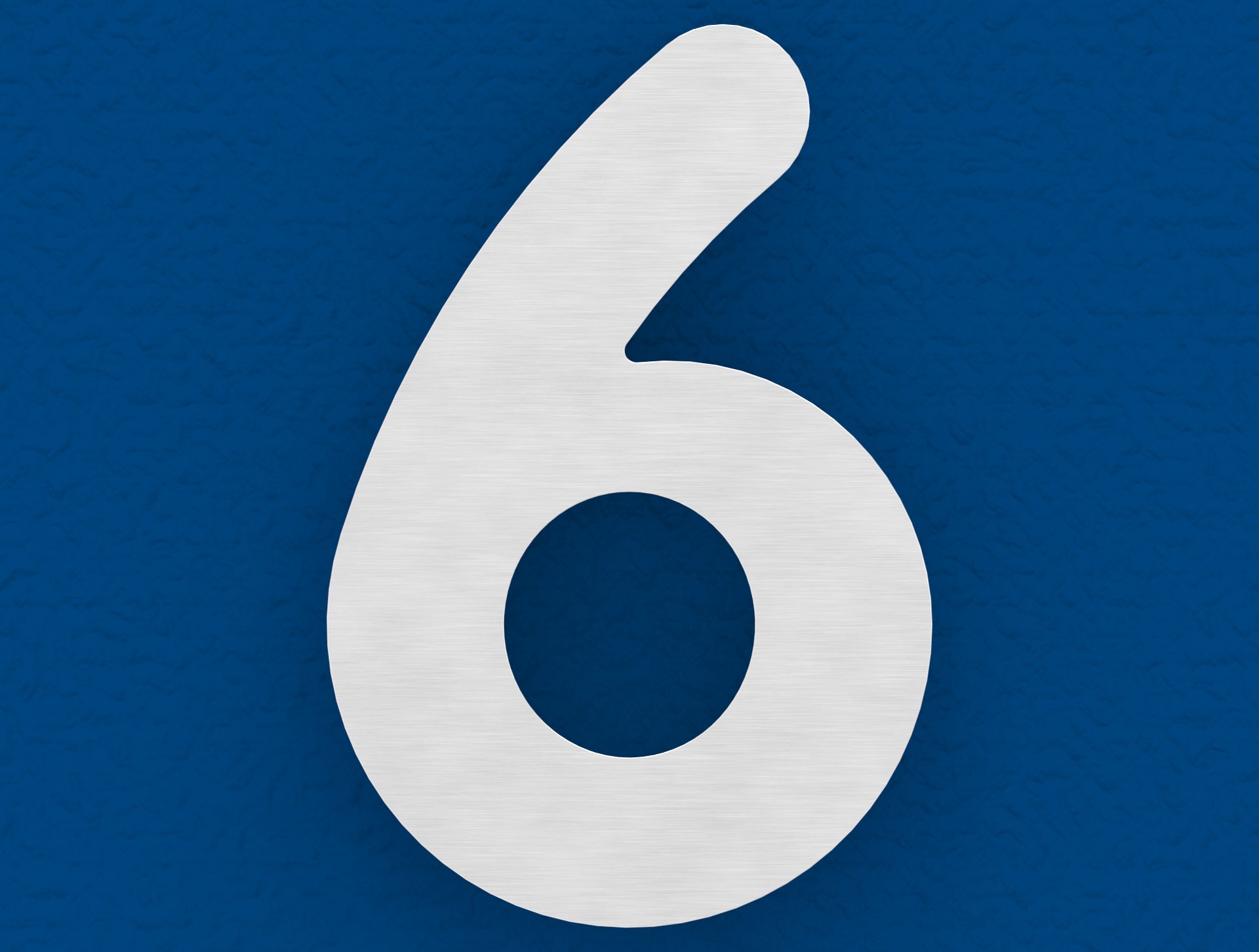 Hausnummer 6 - "klein", V2A