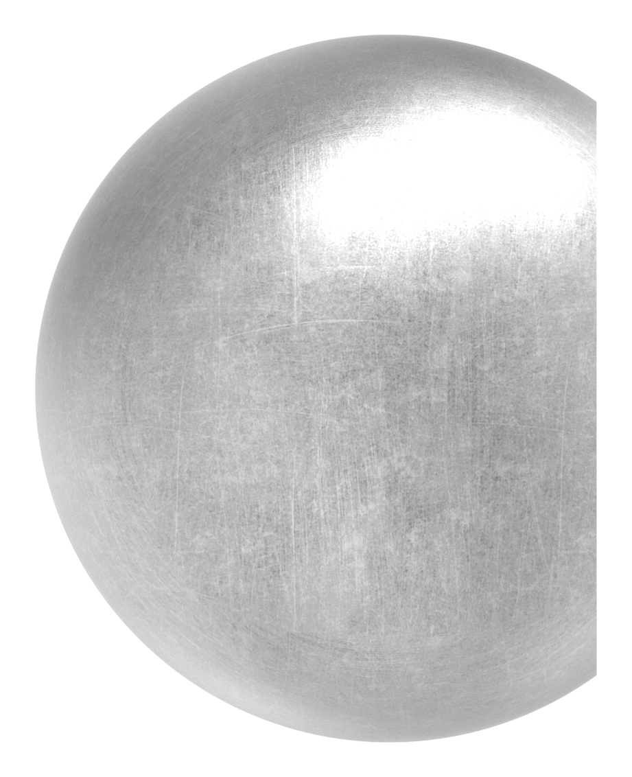 Rohrabschlusskugel für 48,3mm