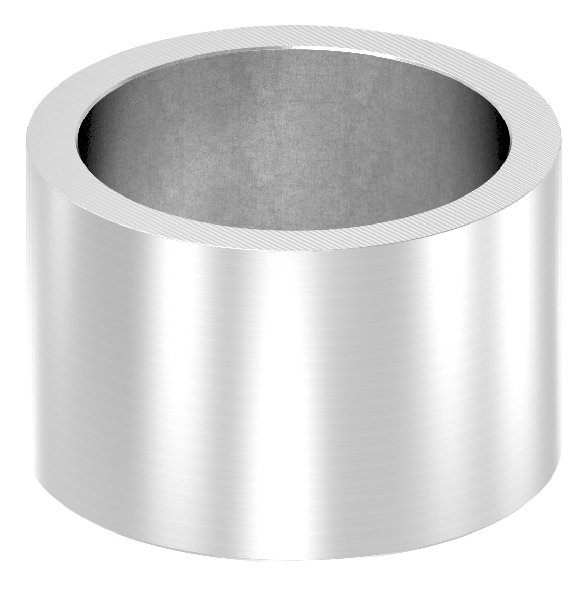 Unterteil für 62mm Glaspunkthalter, T: 40mm, mit M10, V2A