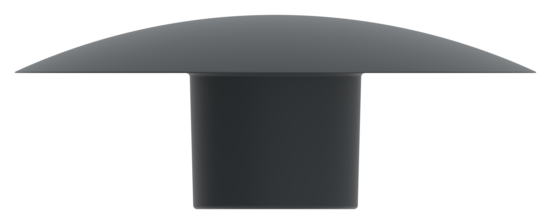 Plastikkappe für Innensechskantschraube M6, RAL 7016