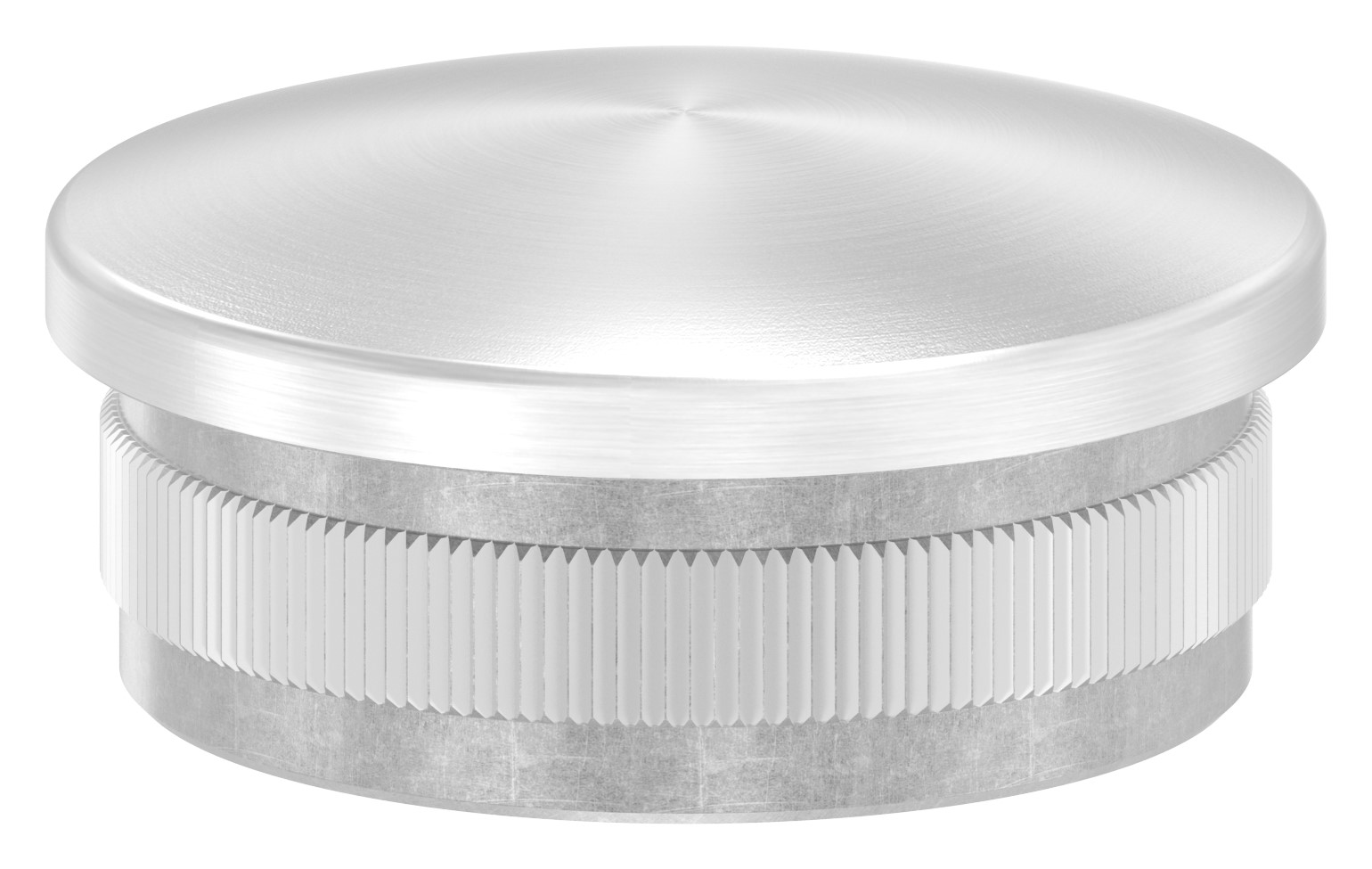 Rohrabschlussstopfen, für Rohr 42,4x2,0mm, V4A