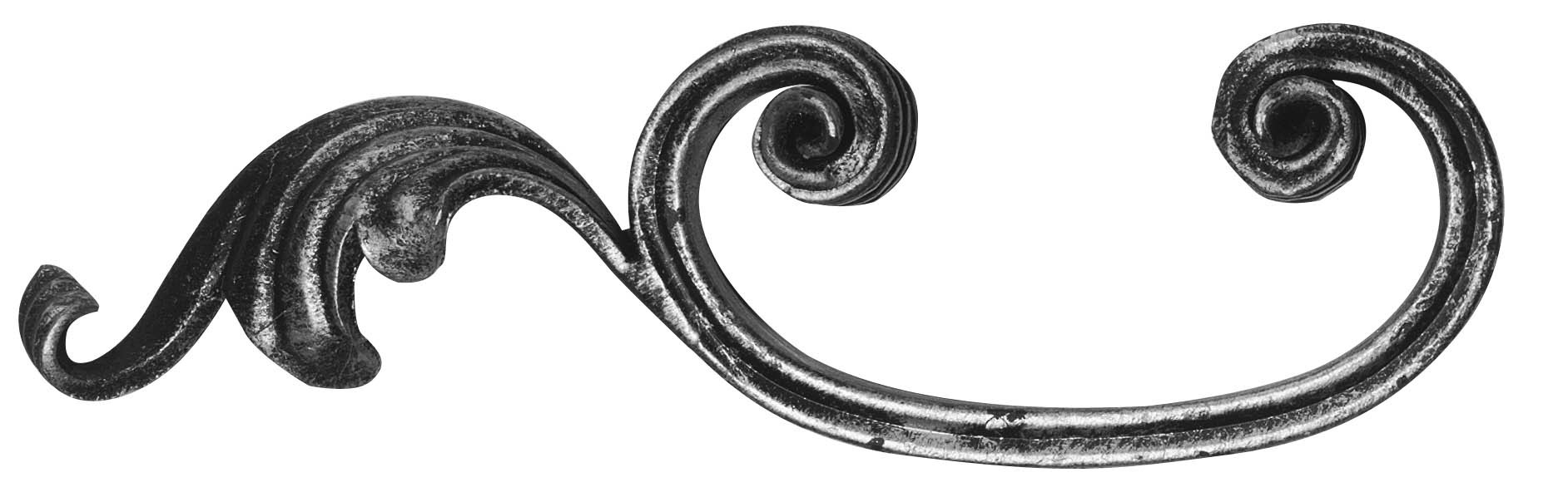 C-Schnecke 16x8mm, 60x200mm, LI