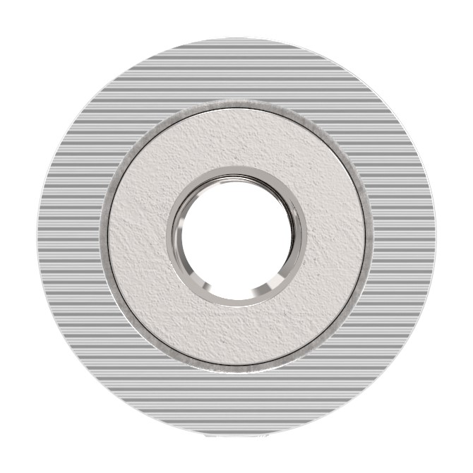 Rohrabstandshalter - für Rohranschluss 33,7mm, V2A Rohrabstandshalter - für Rohranschluss 33,7mm, V2A