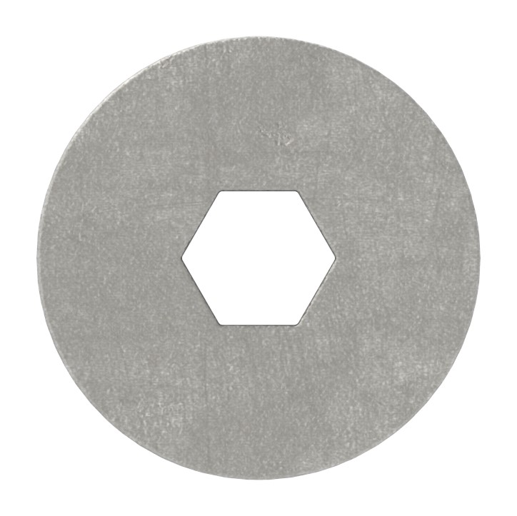 Hülsenmutter mit Senkkopf und ISK, M5x15, V2A