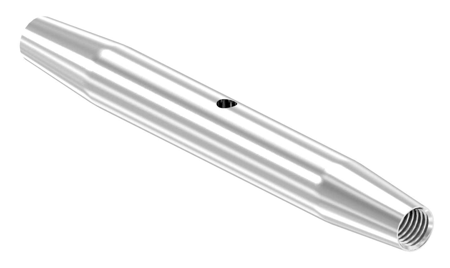 Wantenspanner mit Links- und Rechtsgewinde M6, V4A