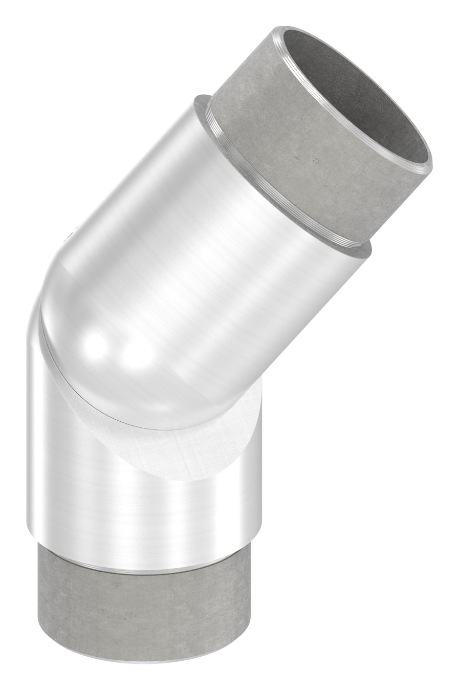 Gelenkstück, für Rohr 42,4x2,0mm, V2A