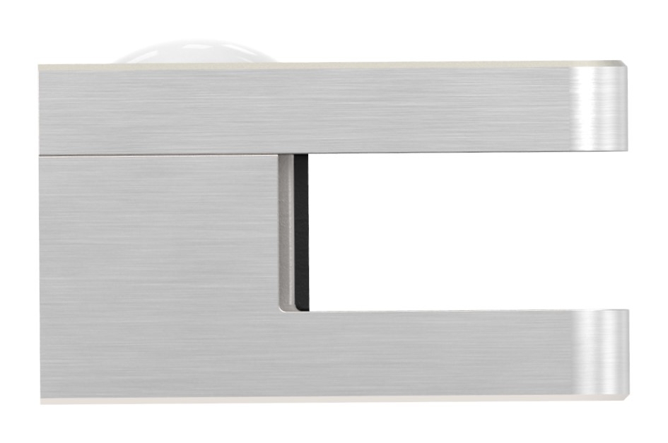 Glasklemme Mod. 31, Anschluss: gerade, in V2A