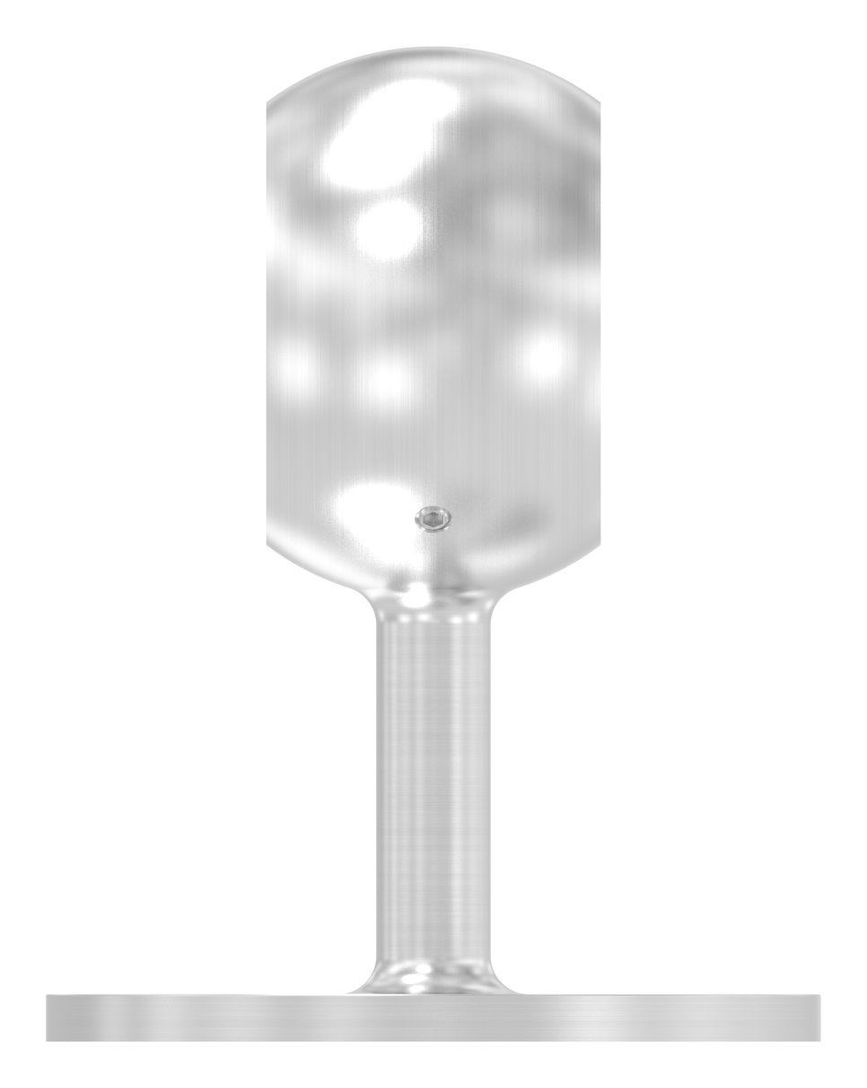 Rohrhalter, für Rohr 42,4mm, V2A Rohrhalter, für Rohr 42,4mm, V2A