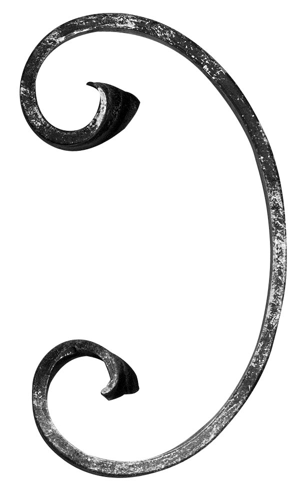 C-Schnecke 12x5mm: 85x150mm