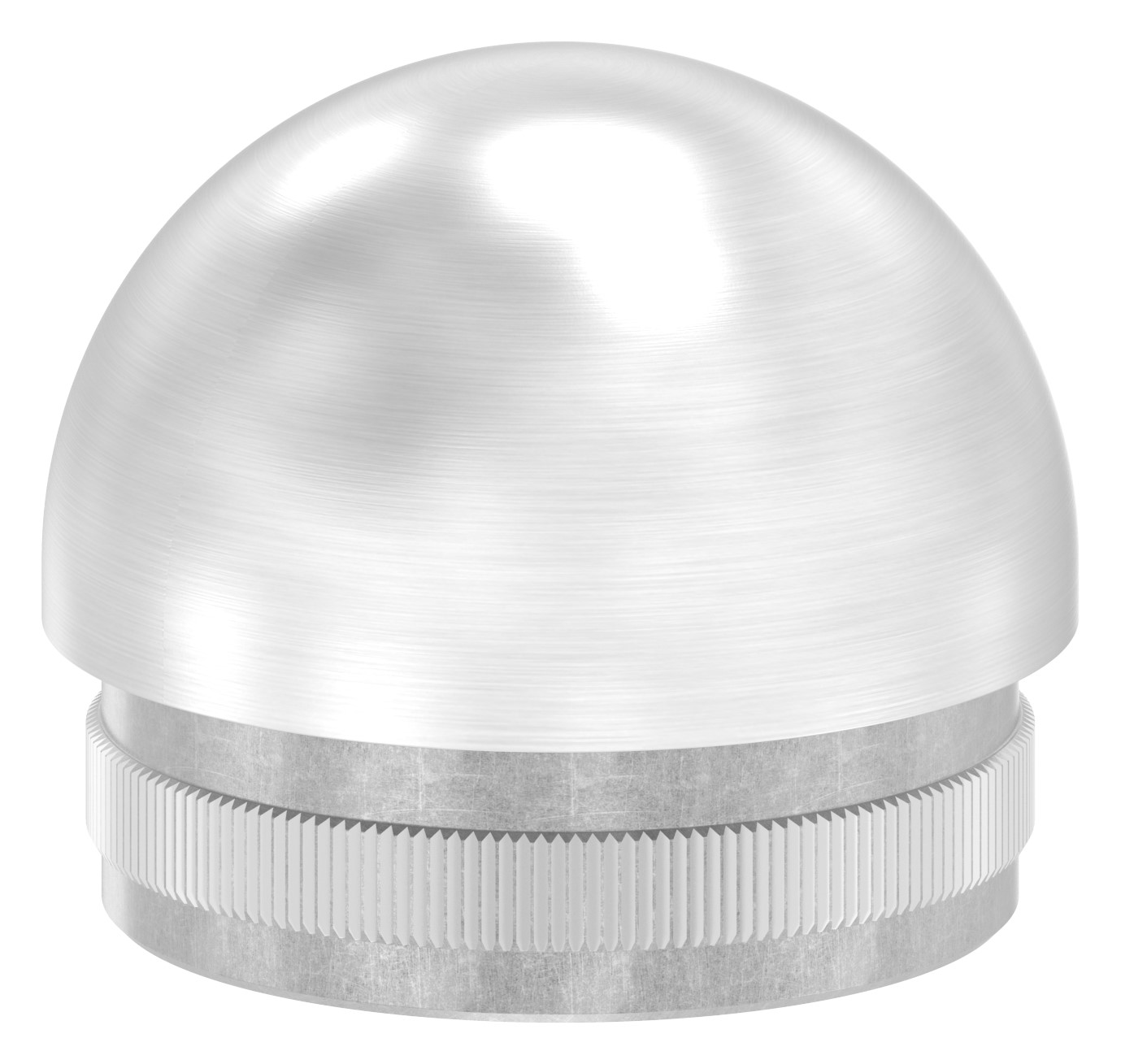 Rohrabschlussstopfen, für Rohr 42,4x2,0mm, V2A