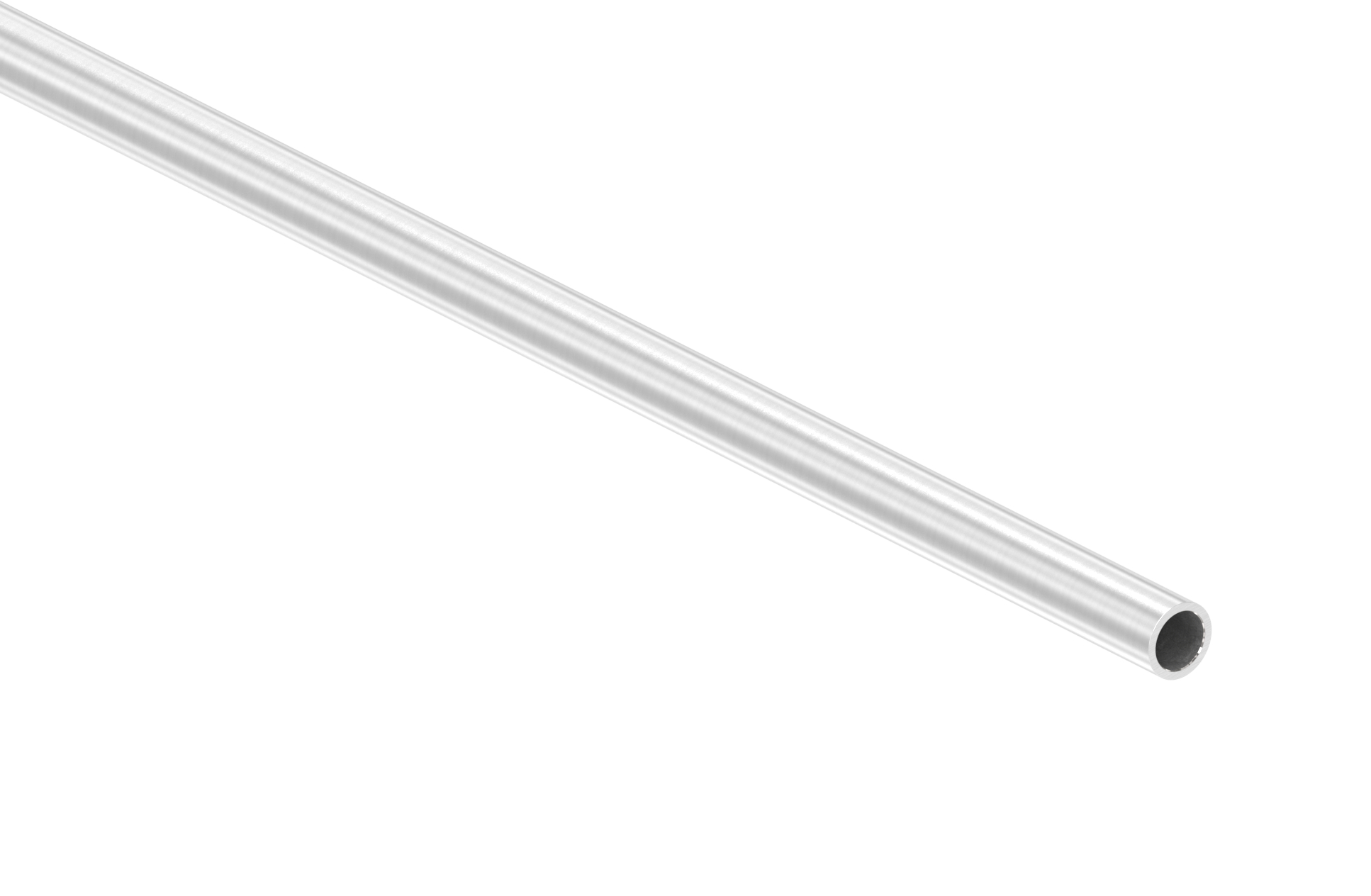 Edelstahlrohr, 16,0x2,0mm, L: 3000mm, V2A