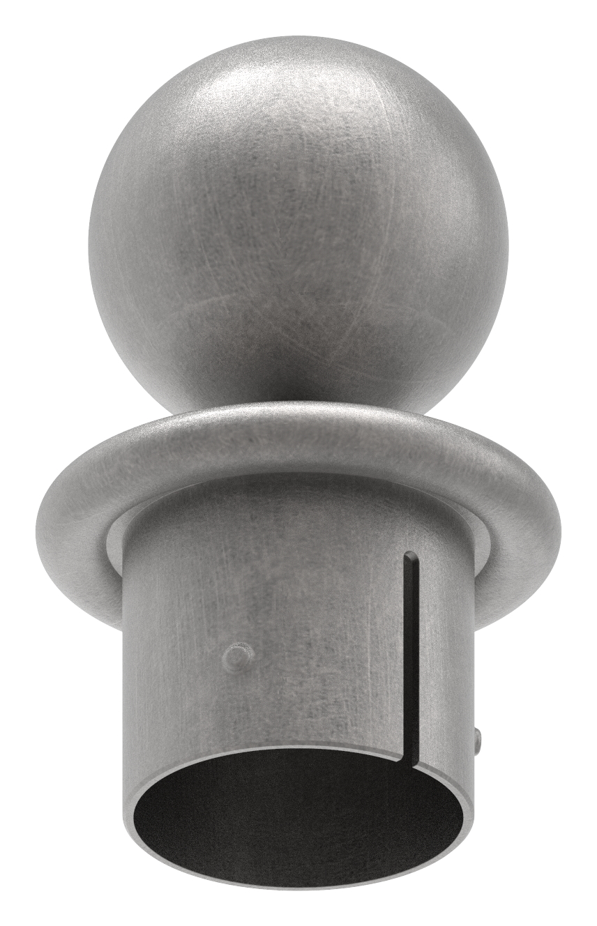 Kugelrohrknopf Eisen für 60,3mm