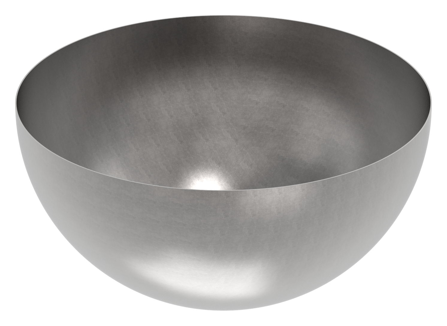 Halbhohlkugel Ø 600x2,5mm