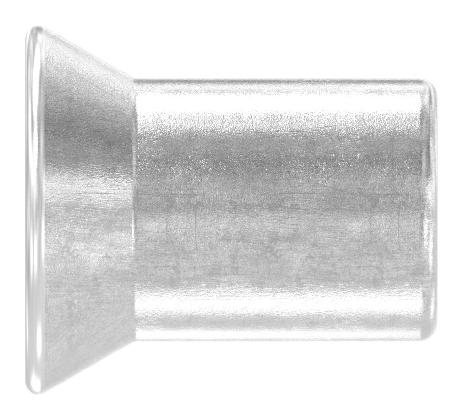 Hülsenmutter Senkkopf