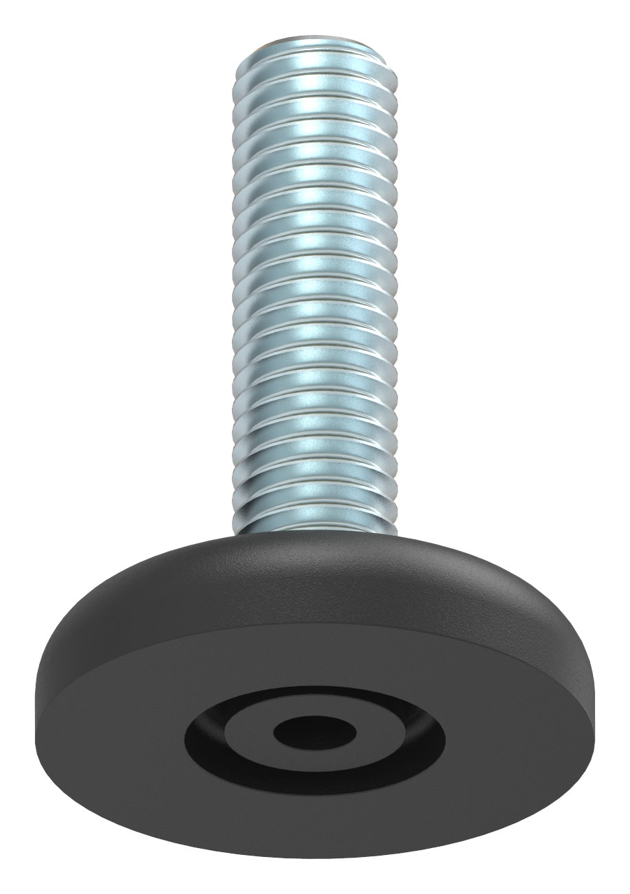 Stellfuß mit Bodenausgleichsschraube M10x40