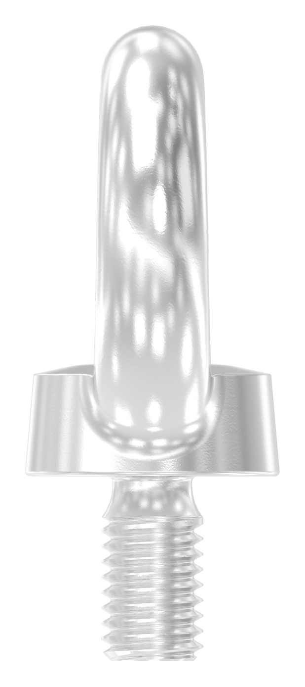 Ringschraube mit Außengewinde DIN 580, Rundeisen: 10mm, V4A