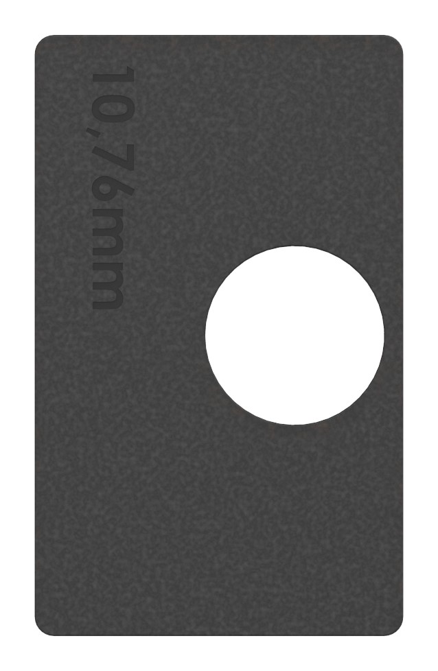 Gummi für Mod. 31, VSG-Glas 10,76mm Gummi für Mod. 31, VSG-Glas 10,76mm