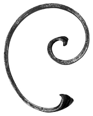 Schnecke 12x5mm, 150 x110mm, LI