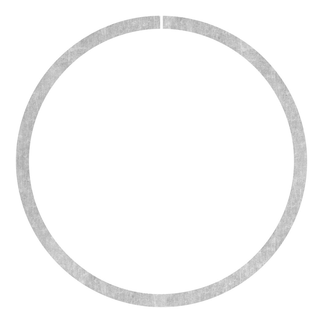 Ring 12x5mm, AußenØ 110mm