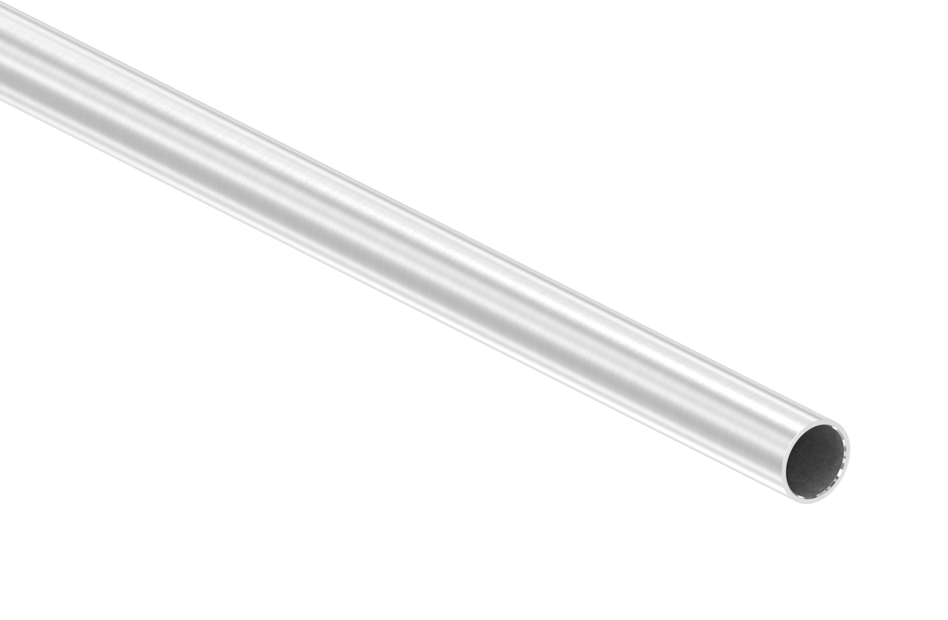Edelstahlrohr, 25x2,0mm, L: 6000mm, V2A
